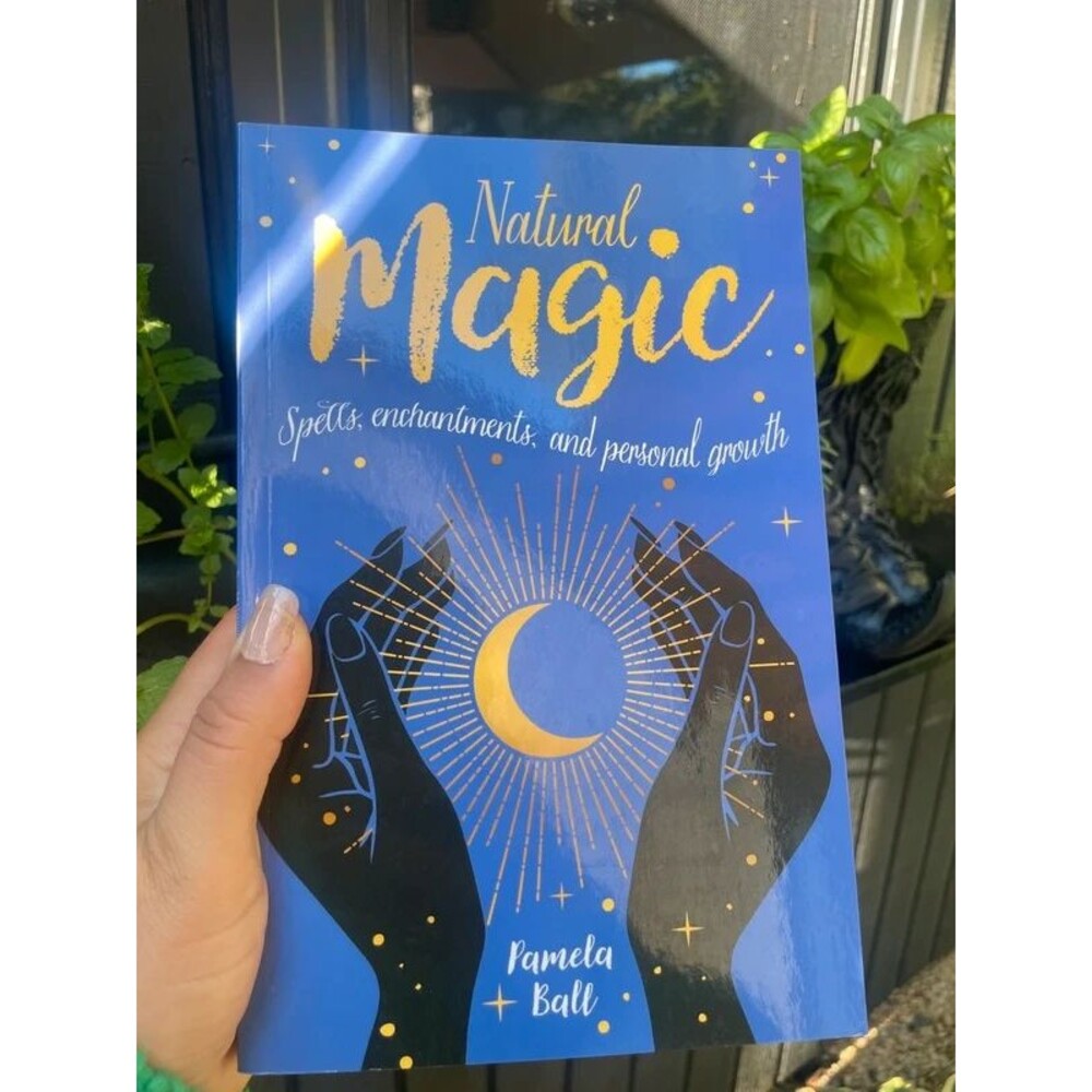 Natural Magic Book - Picture 2 of 6